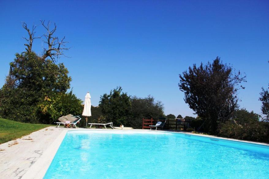 ì MELOGRANI Bed and Breakfast Porano Esterno foto