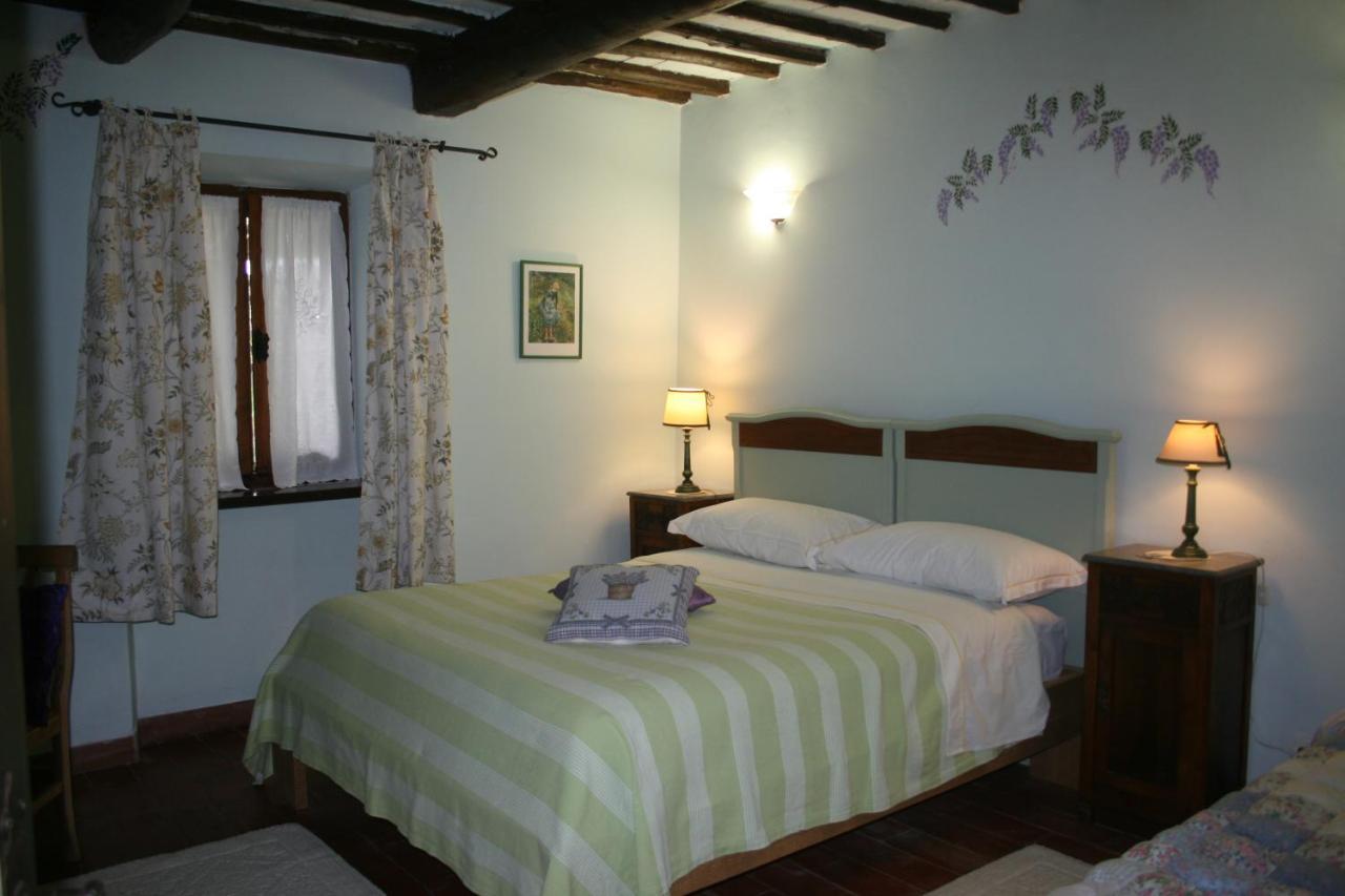 ì MELOGRANI Bed and Breakfast Porano Esterno foto